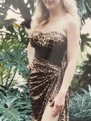 Beautiful Blonde Seductress Loves Role Play and Fantasy