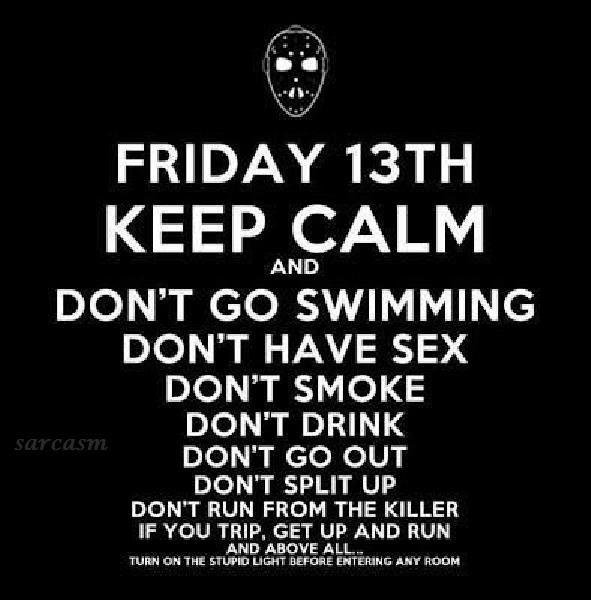 Friday the 13th Fun