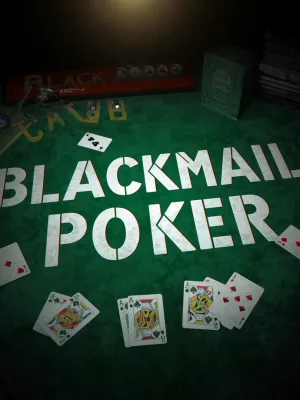 BLACKMAIL POKER! cover image