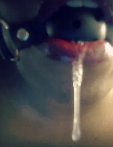 Submissive Black Toy