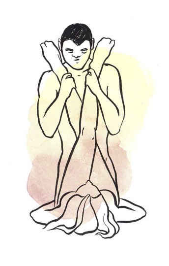X’s and O’s sex position