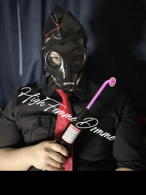 High Femme Domme