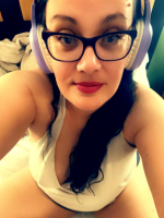 Naughty housewife with high sex drive