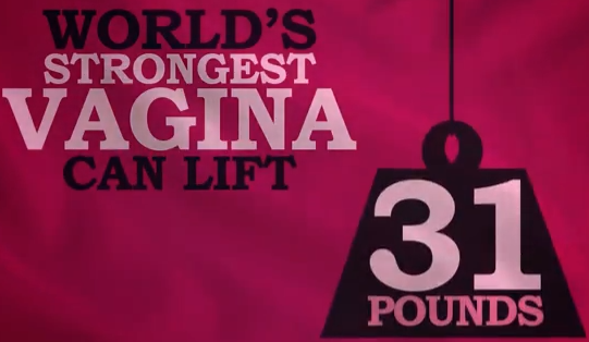 Worlds Strongest Vagina