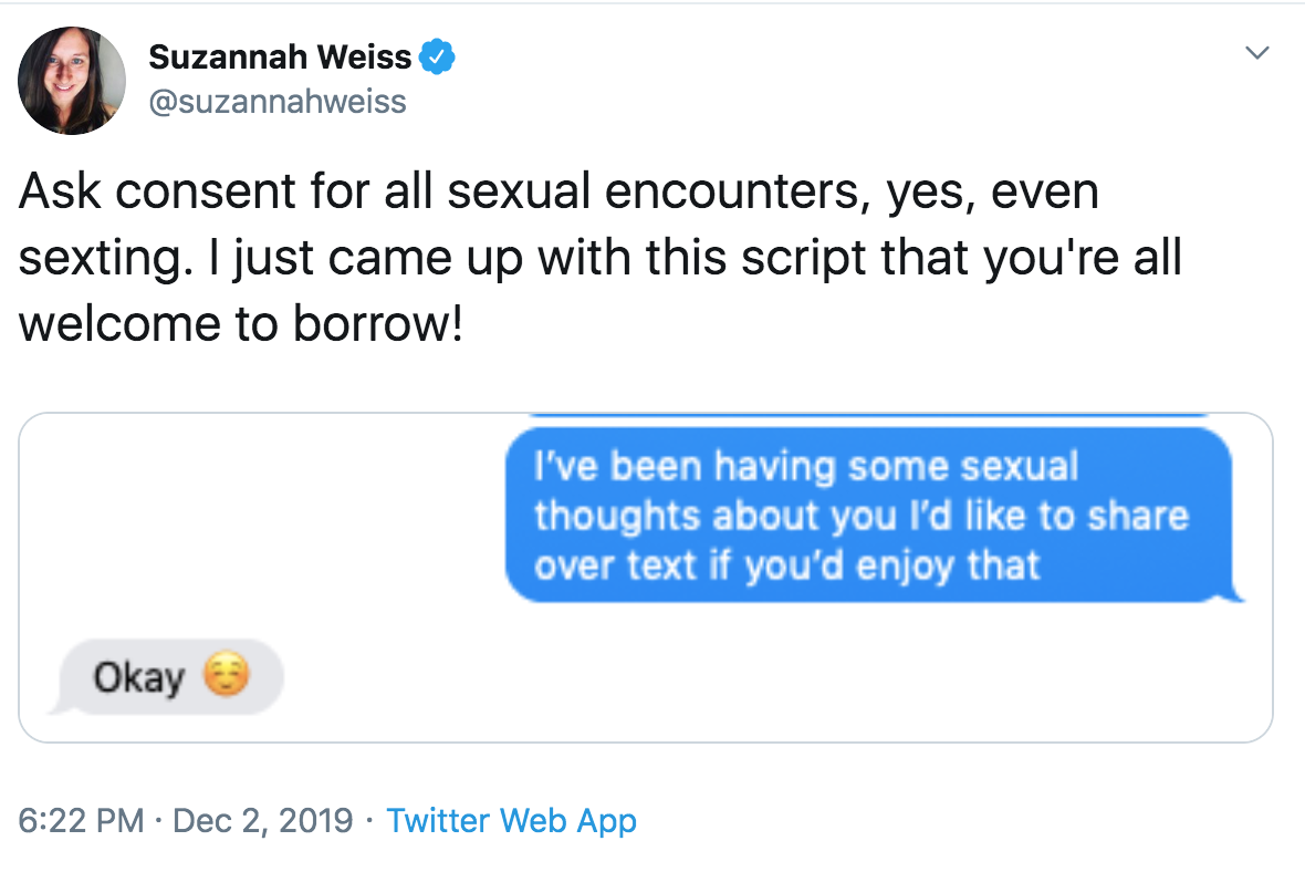Master Sexting Mondays &ndash; Sext tips no matter the platform