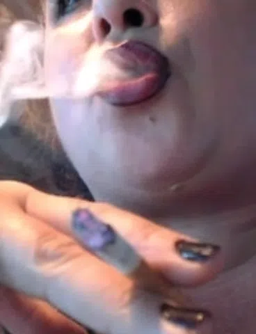 Mature BBW Smoking Mistress