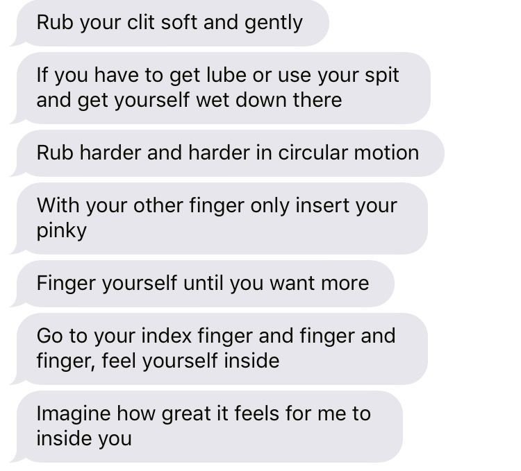 Master Sexting Mondays &ndash; Women Share their favorite sext