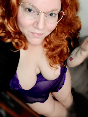 Lonely Redhead