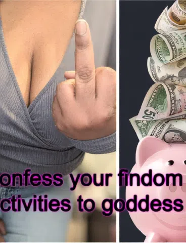 paypig findom confession line