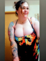 Mature Tattooed Fat Titted BBW Perverted Mother Slut