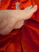 Run Run Run This Way for Foot Shoe Hoisery or Leg Fetish