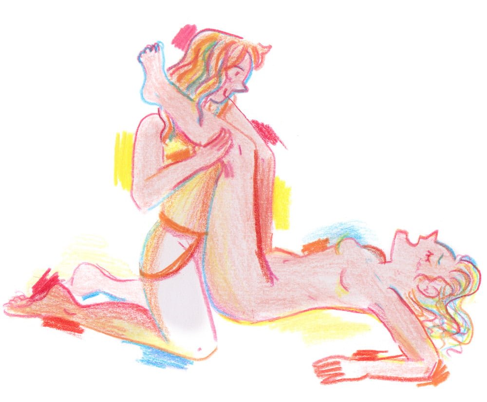 Lesbian sex positions