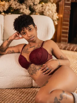 Filthy Ebony Cum Slut