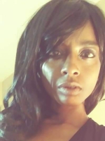 Kinky ebony Princess