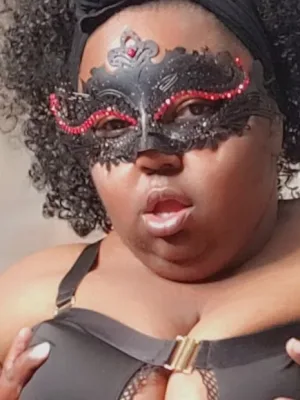 Ebony BBW Princess to Drain Your Wallet