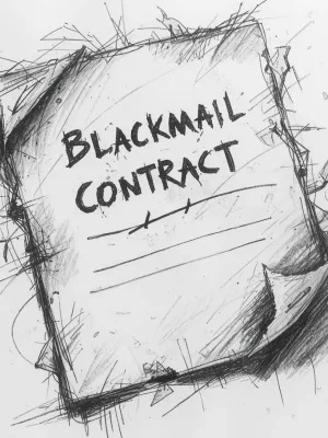 BLACKMAIL CONTRACT