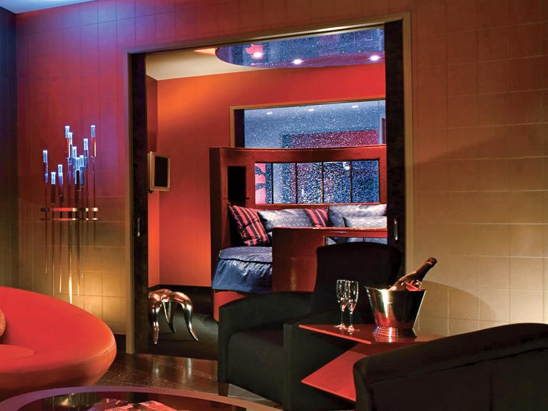 The Erotic Suite in The Palms Casino Resort