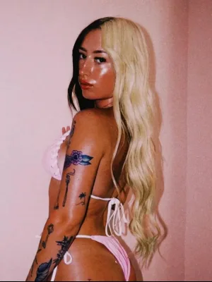 19 blonde and brunette so you get the best of both worlds