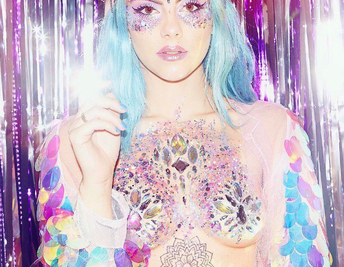 Glitter Boobs
