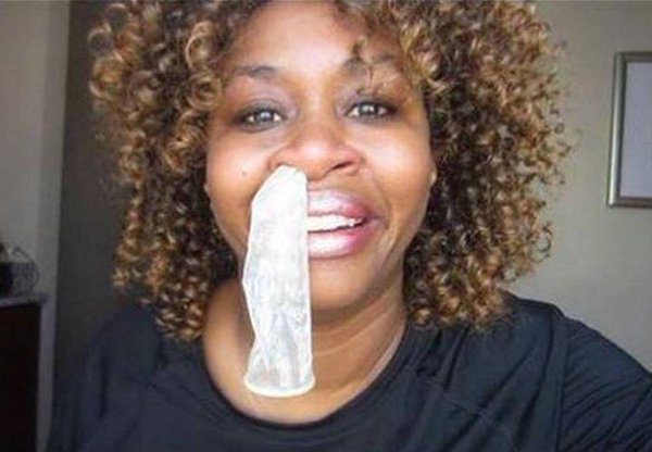 The new #CondomChallenge