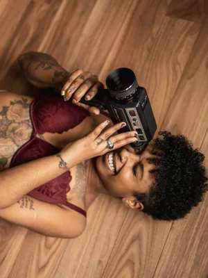 Filthy Ebony Cum Slut