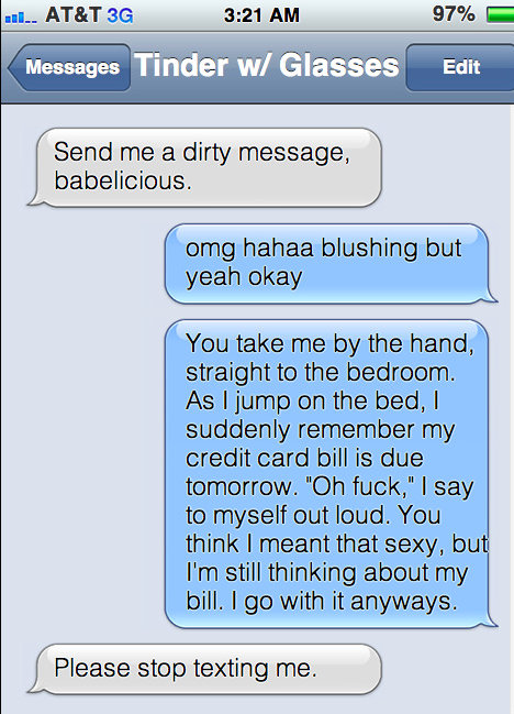 Sexting Fail