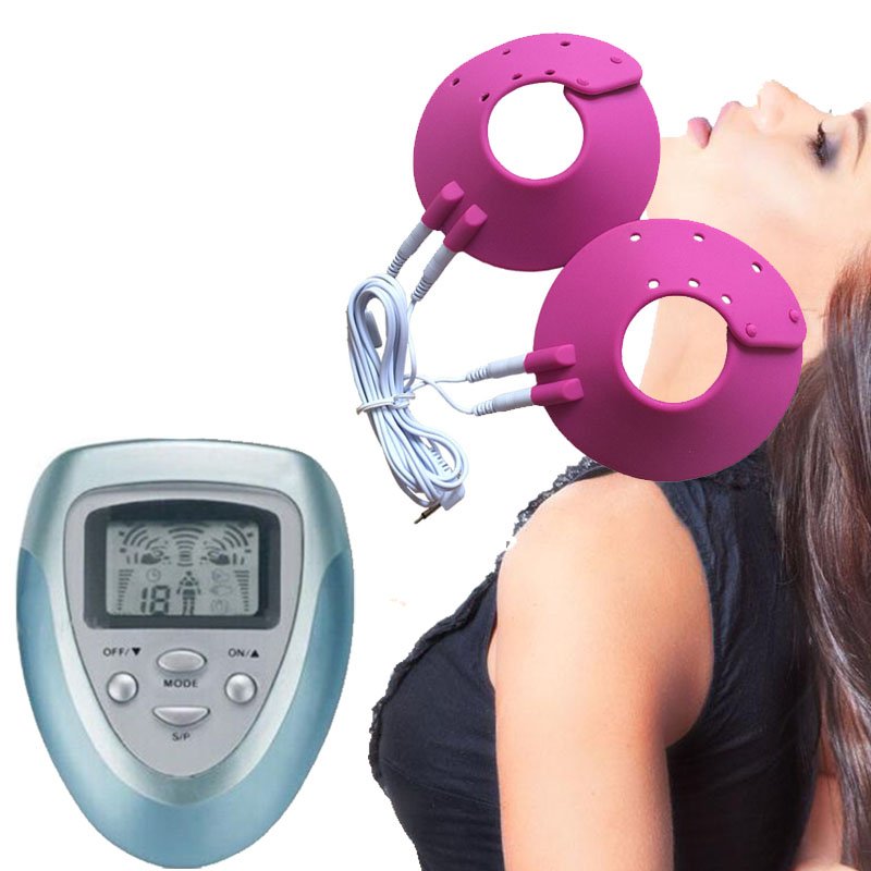 Electro-Shock Breast Massager