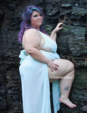 Goddess Athena Tit and Foot Worship