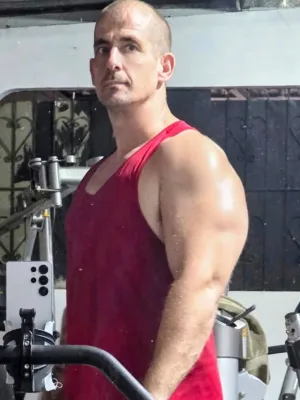 Tall Muscular Alpha Dom