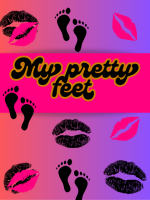 My pretty feet cover image