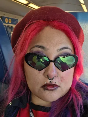 Your Chubby Goth Babe