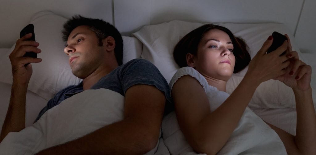 Unplug for better sex