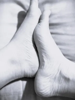 Baring my sole...