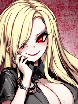 Kneel Before the Goddess of Hell