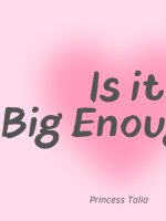 Is It Big Enough ? cover image