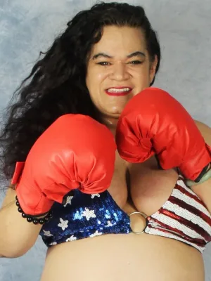 Happy 4th of July Haydee  Rodriguez as Rocky