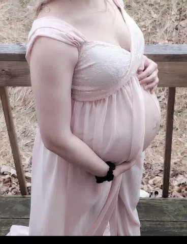 Swollen Belly Worship Lick My Pregnant Goddess Pussy