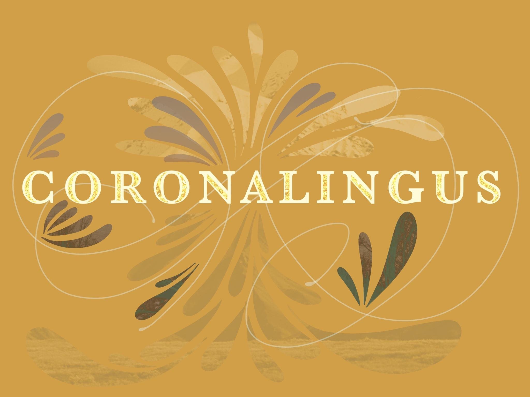 Strange Sex Saturday &ndash; Coronalingus