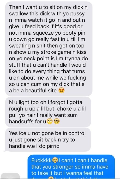 Master Sexting: Use Descriptive Sexting