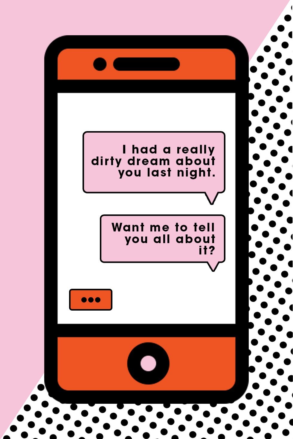Master Sexting with Haunted Halloween Sexts