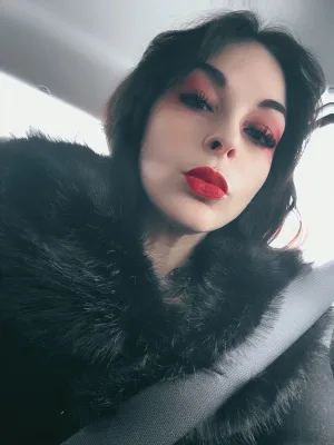 Goth FemDom Goddess Next Door