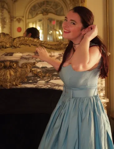 Young girl loves taboo