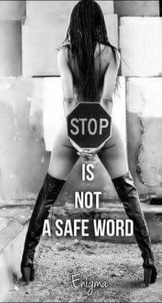 safeword meme BDSM