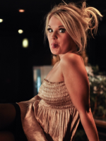 Naked and open at the bar cover image