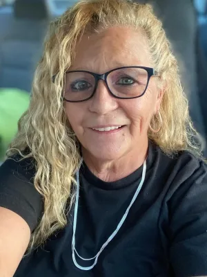 Ms Gail the Lunch Lady