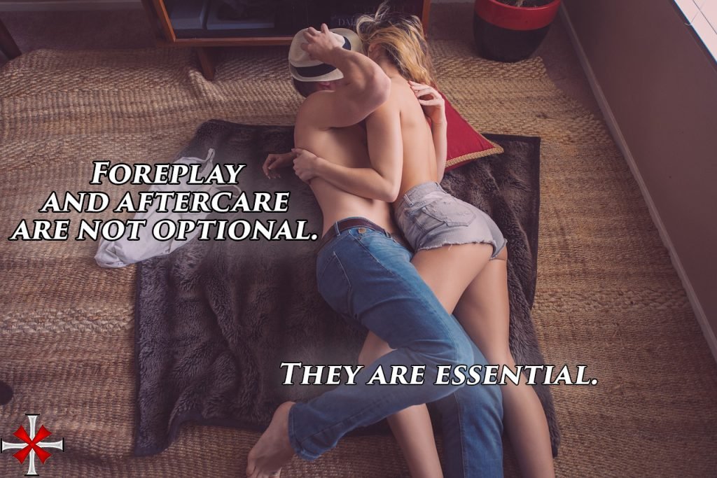 sex aftercare