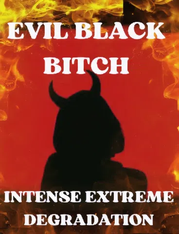 Your Ebony Mistress Made to Crush Cracker Egos
