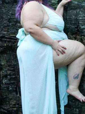 Goddess Athena Tit and Foot Worship