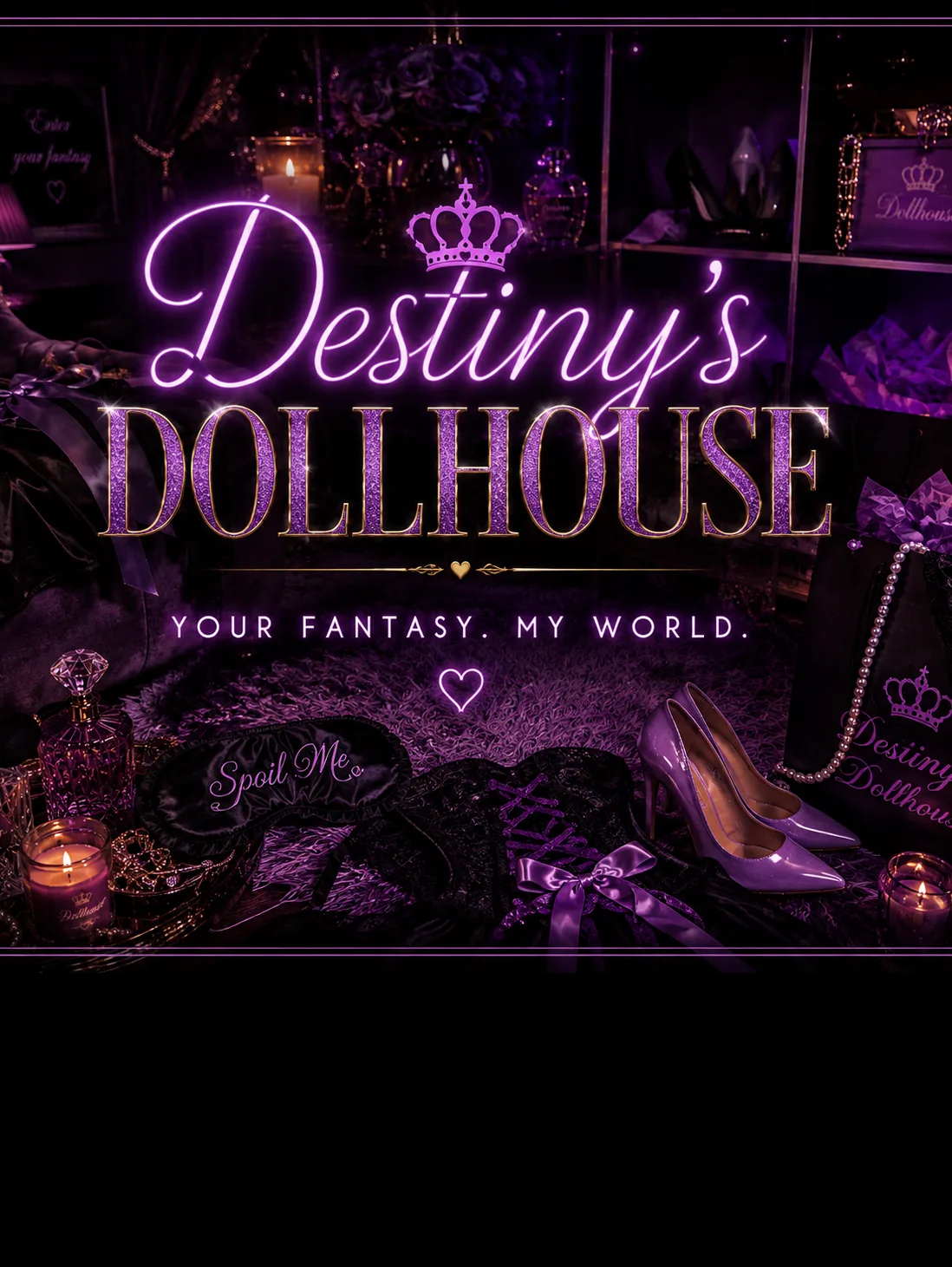 Enter Destiny's Dollhouse
