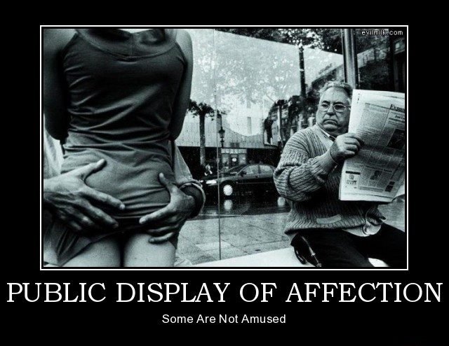 public display of affection
